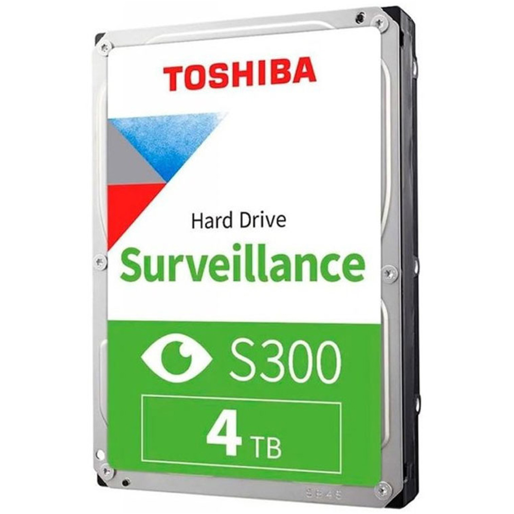 Toshiba Surveillance Festplatte 4 TB, 3,5"