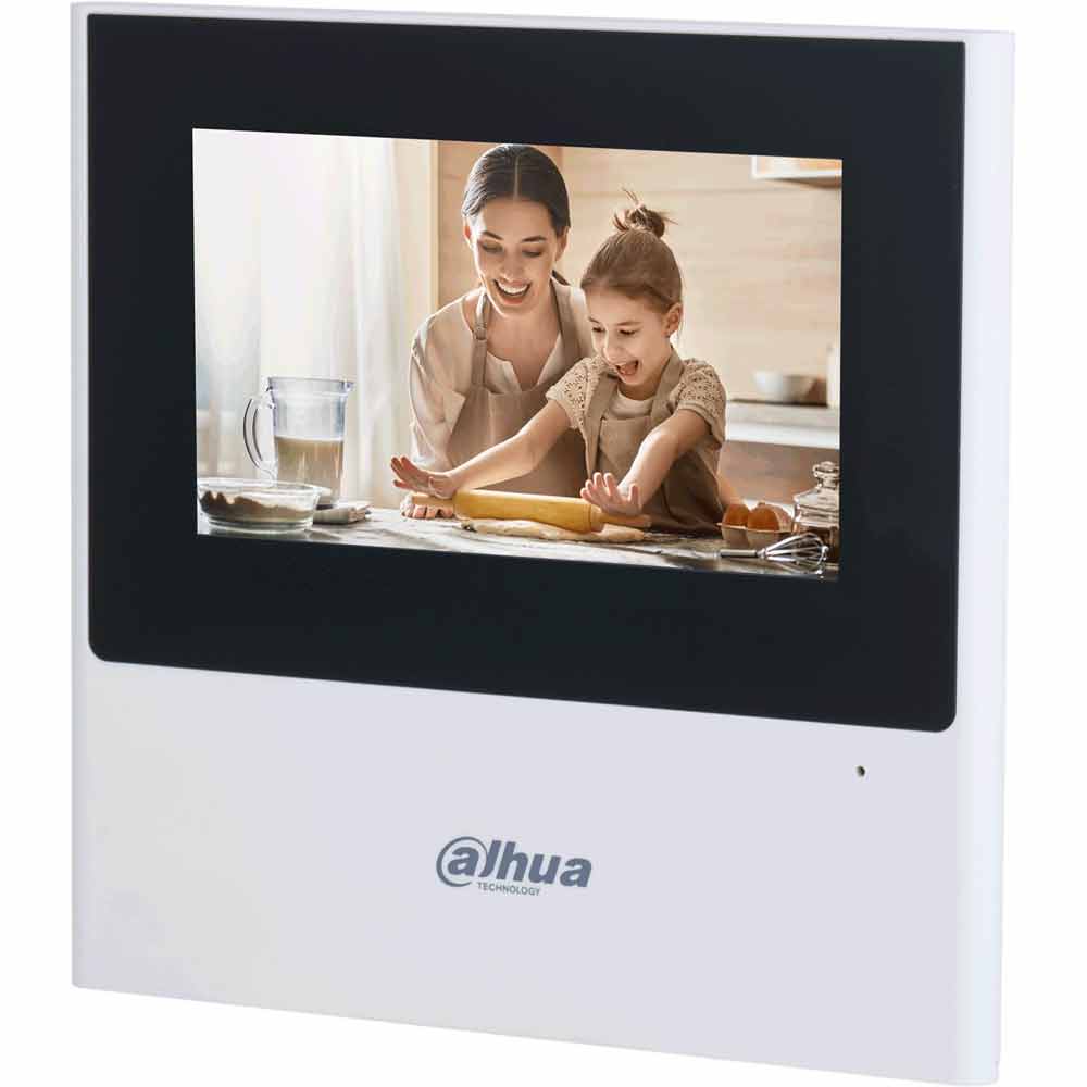 Dahua Touch-Screen-Monitor 4,3", IP&Wlan, 2-way-audio-1