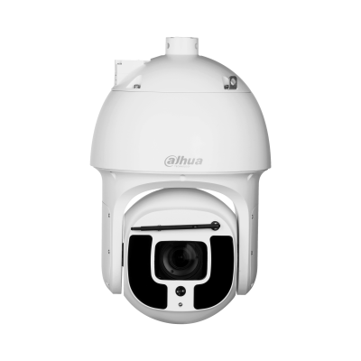Dahua IP-PTZ-Dome-Kamera 8 MP, 5,6 – 223mm vario & motorisiert, IR 500m, IP 67, weiß-1