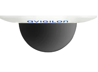 Avigilon schwarze Abdeckung für Dome-Kameras H5A/H4A mit klarer Kuppel-1