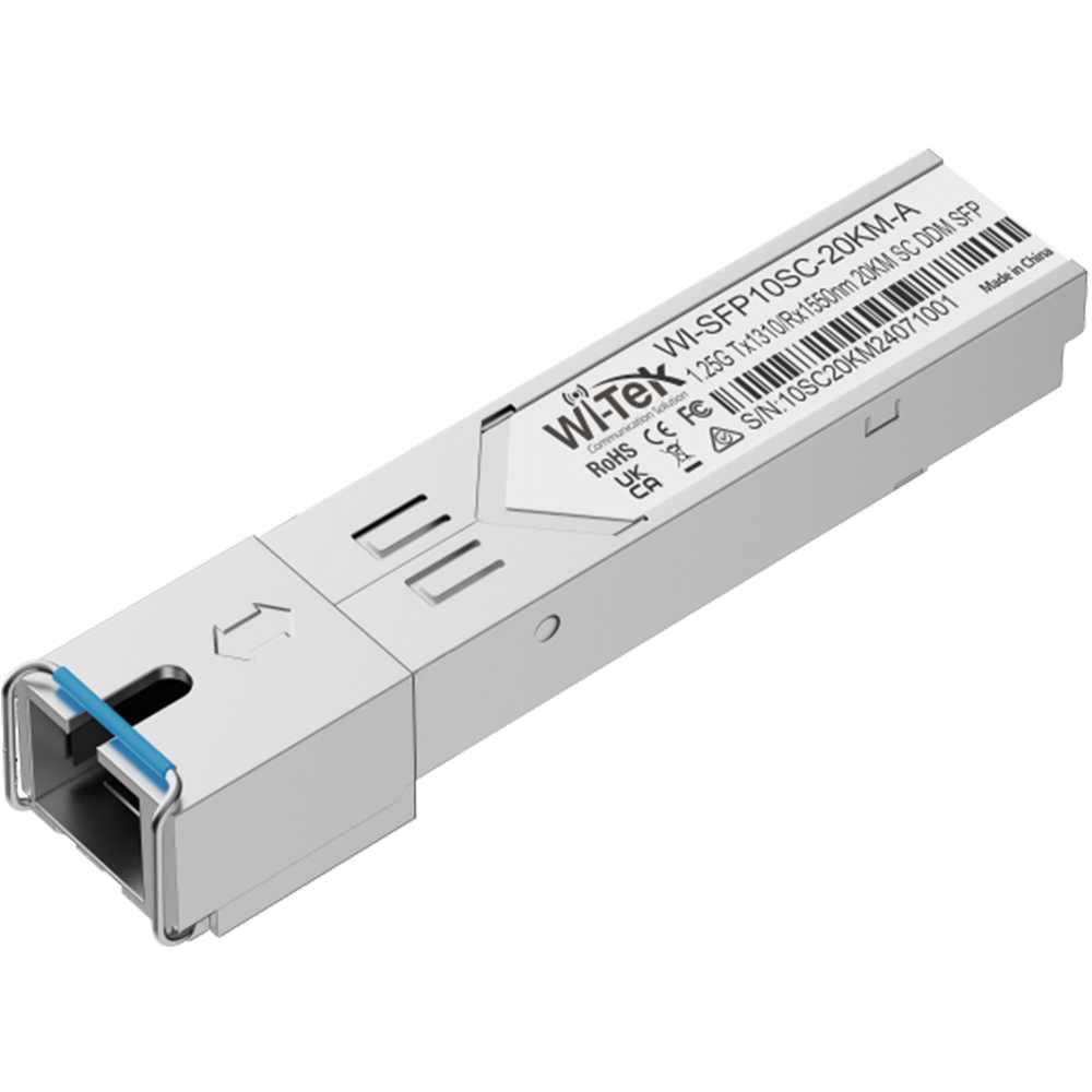 Wi-Tek SFP Single-mode-Modul-Set, 20 km Reichweite-5