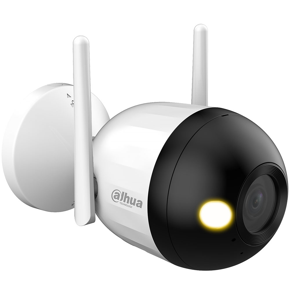 Dahua IP-WLAN Bulletkamera, Full-Color, 4MP, 3,6mm, Aussen, inkl. 12V Netzteil und Micro-1