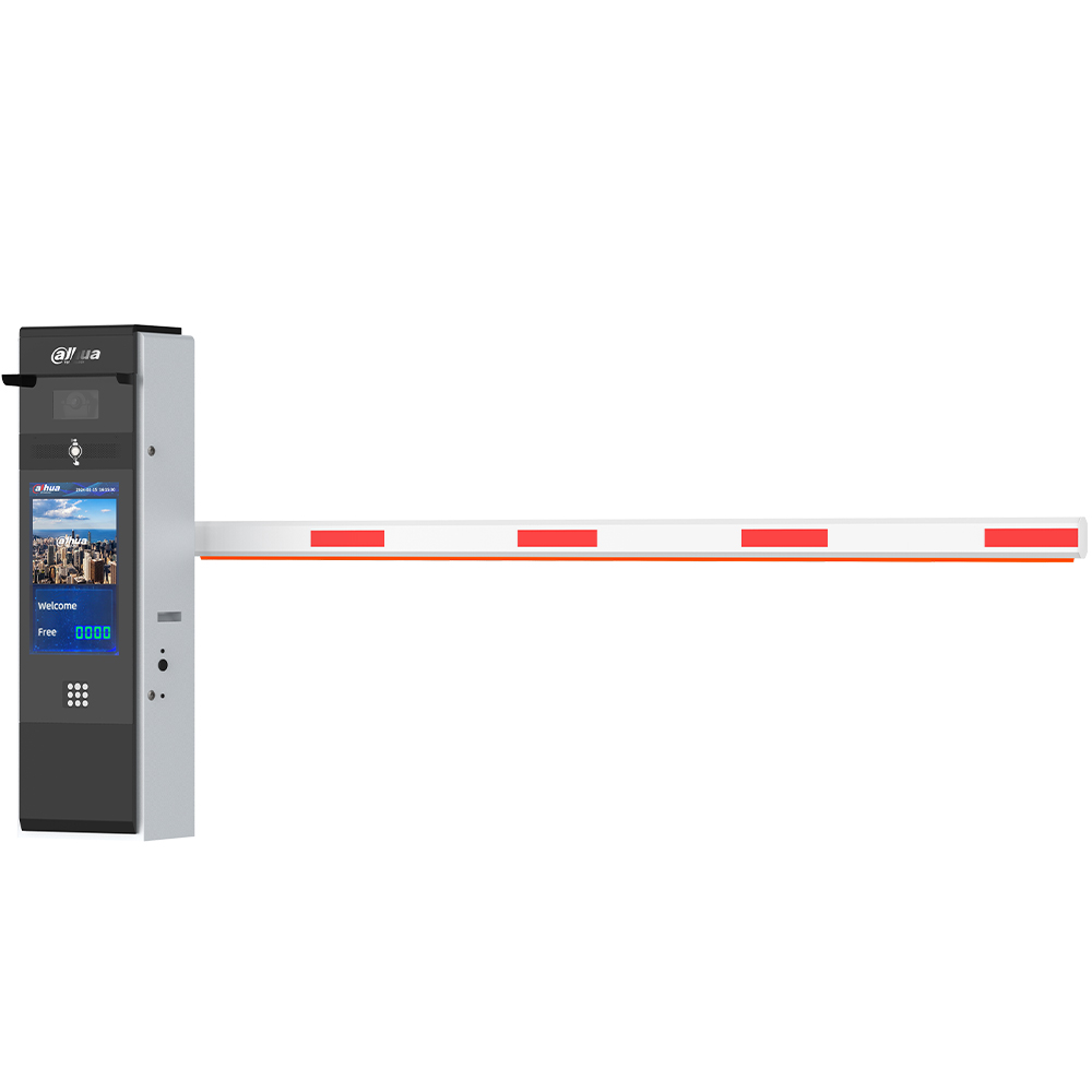Barriere, Schrankenanlage, Ton-/Bildschirmdisplay, Rampe, Autobahnbarriere