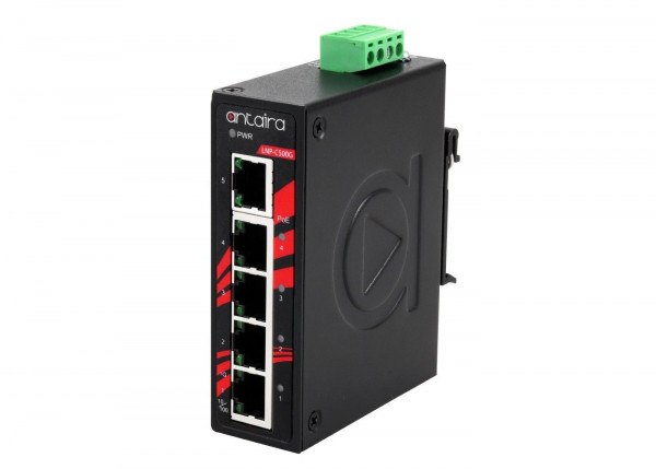 Avigilon Managed switch; 5 port