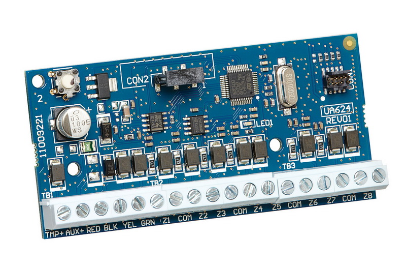 PCB, Funkmodul, Sensorplatine, Hauptplatine, Terminalblock