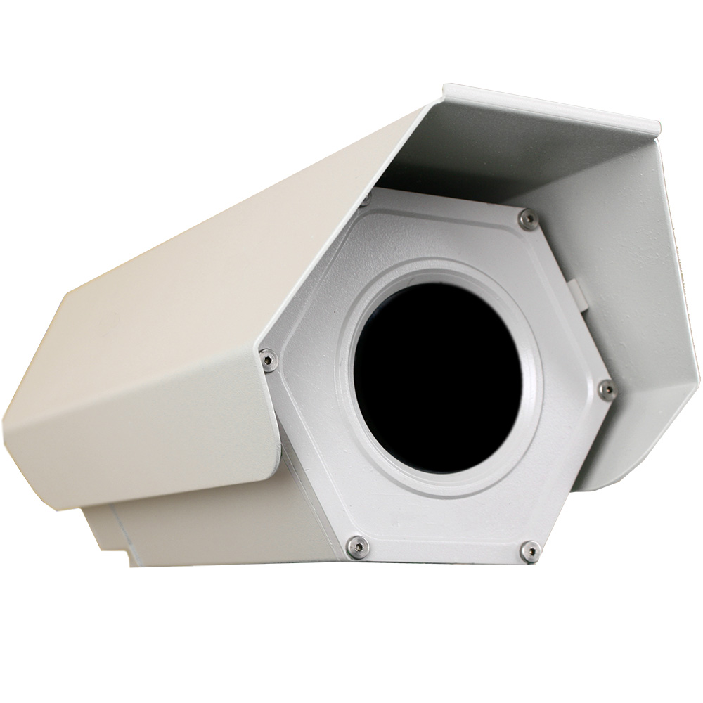 SightLogix IP-Thermal-Bullet-Kamera, 25 mm, IR 300m, IP66, NDAA, weiß-1