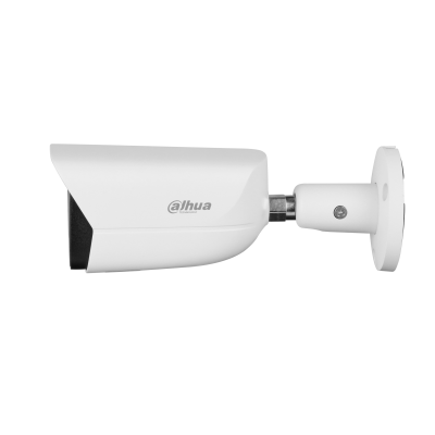 Dahua IP-Bullet-Kamera 5MP, 3,6mm fix, IR 50m, PoE, IP67, weiss-3