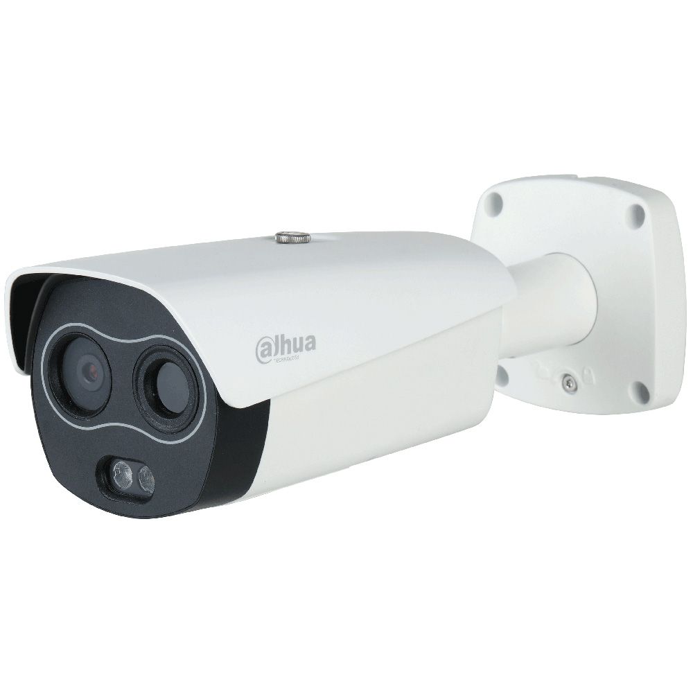 Dahua IP-Thermal-Bullet-Kamera, 2MP, Temperaturm., 8mm, IR 50m-1
