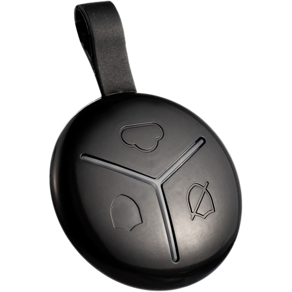 U-PROX Fernbedienung, 3 Tasten, 868 - 868,6 MHz, schwarz-1