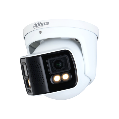 Dahua IP-Dual-Lens-Kamera, Splicing, 2×4MP, 3,6mm fix, IR 40m, WizMind-2