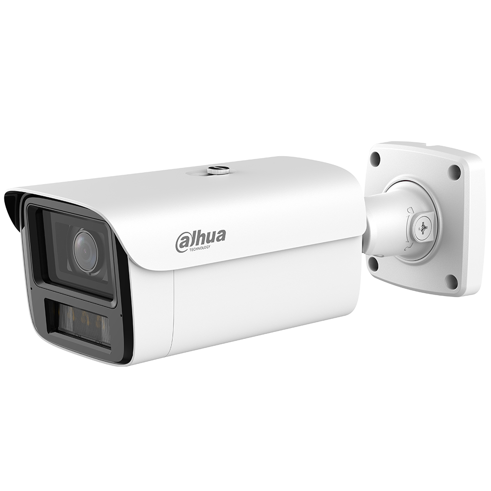 IP-Bullet-Kamera, 4 MP, 2,7 - 12 mm, IR 60 m, IP67, IK10, weiß