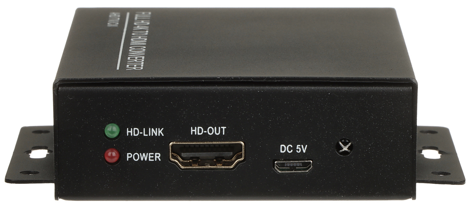 Signalkonverter HDMI, AHD/HD-CVI/HD-TVI/CVBS-3
