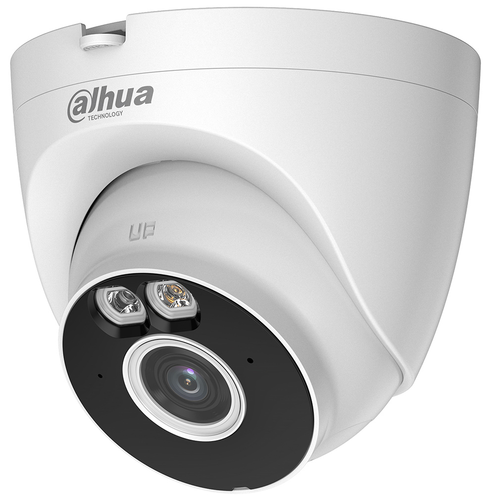IP-WLAN-Eyeball-Kamera, 5 MP, 3,6 mm, IR 30 m, IP67, weiß