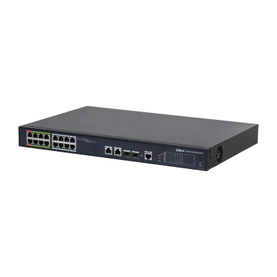 Dahua 18-Port Switch, Managed, 8-Port ePoE & 8-Port PoE