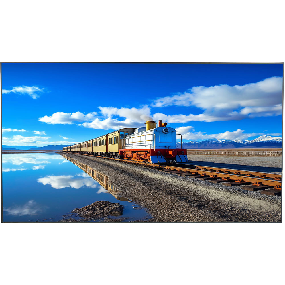 Draußen, Himmel, Eisenbahn, Zug, Szenerie