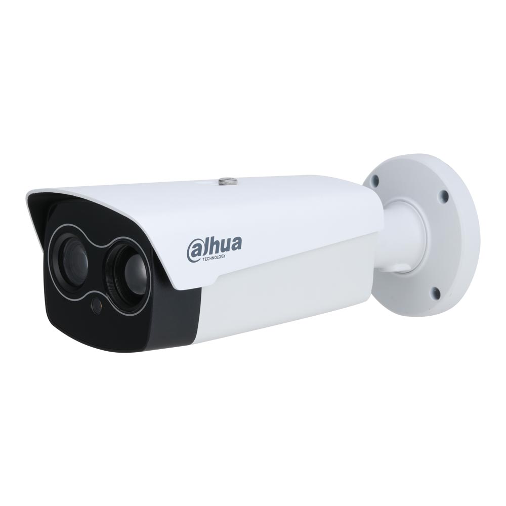 Dahua IP-Thermal-Hybrid-Bullet-Kamera, 4MP, 12mm/25mm, Fix, IR80m-4