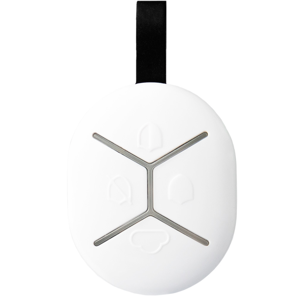 U-PROX Fernbedienung, 4 Tasten, 868 - 868,6 MHz, weiß-4