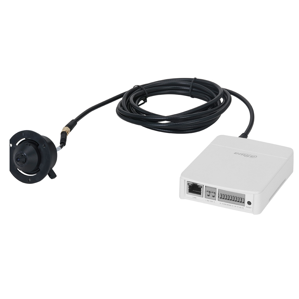 industriell, Netzwerkadapter, Kabel, DIN-Stecker, LAN-Gerät