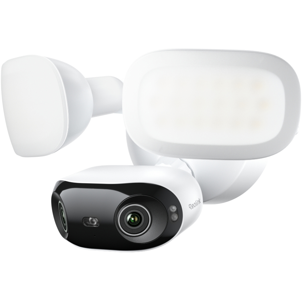 IP-WLAN-Panorama-Kamera, 8 MP, 2,8 mm, IR 30 m, IP66, NDAA, weiß