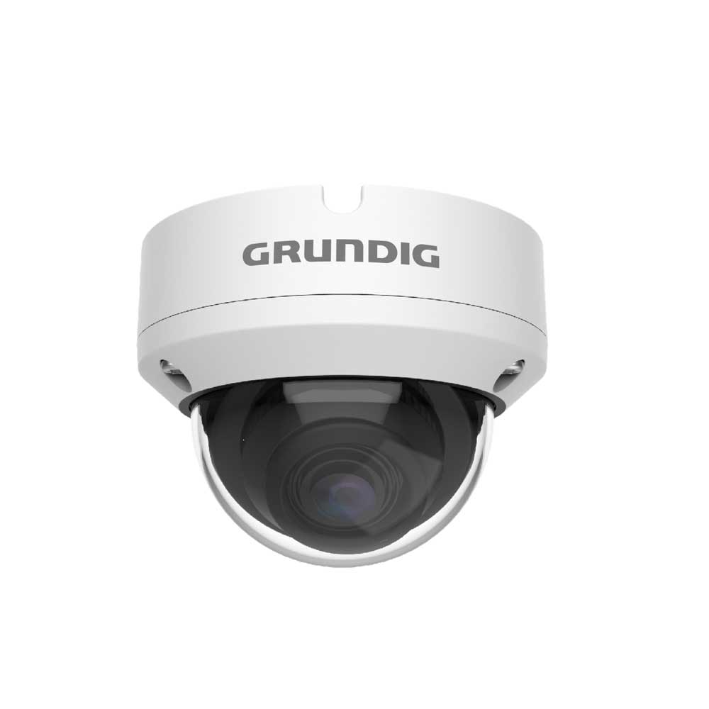 Grundig IP-Dome-Kamera, SMART Serie, 8MP, Fix, 2,8 mm, IR20m, IK10-1