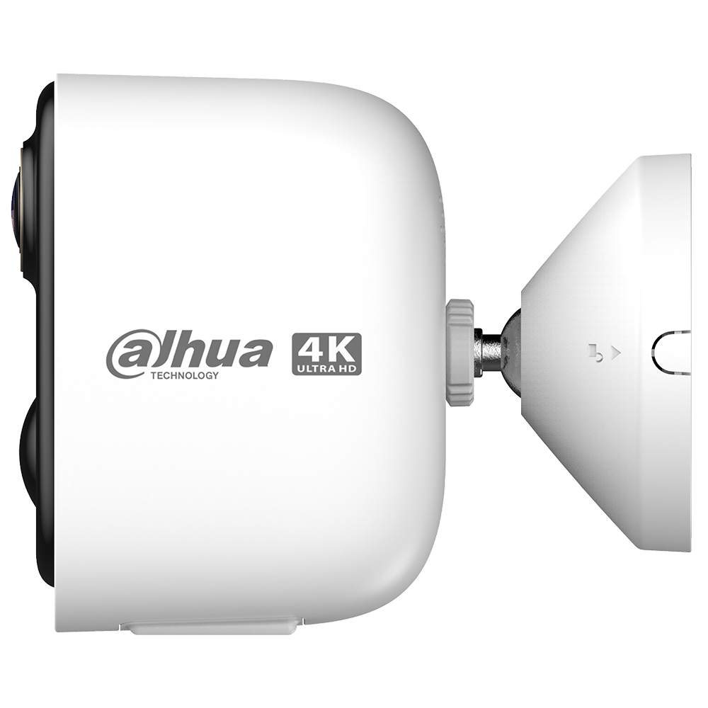 4K, Ultrahd, Kamera, Dahua, Weißes Gehäuse