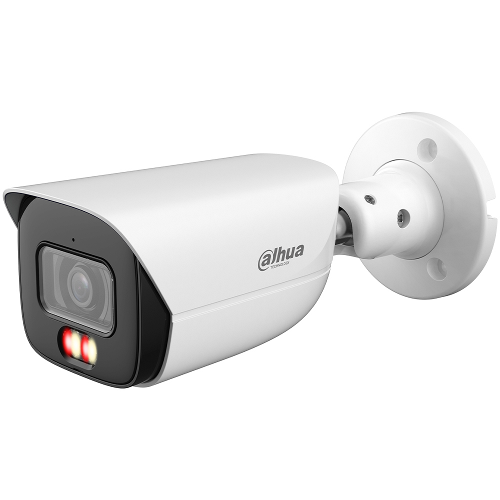 IP-Bullet-Kamera, 4 MP, 2,8 mm, IR 50 m, IP67, weiß
