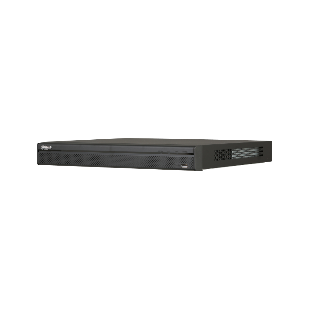 Dahua IP-PoE-Rekorder, Pro 12MP, 8 Kan., 8x PoE, ePoE, H.265+, max. 2x10TB, 4x Al.in