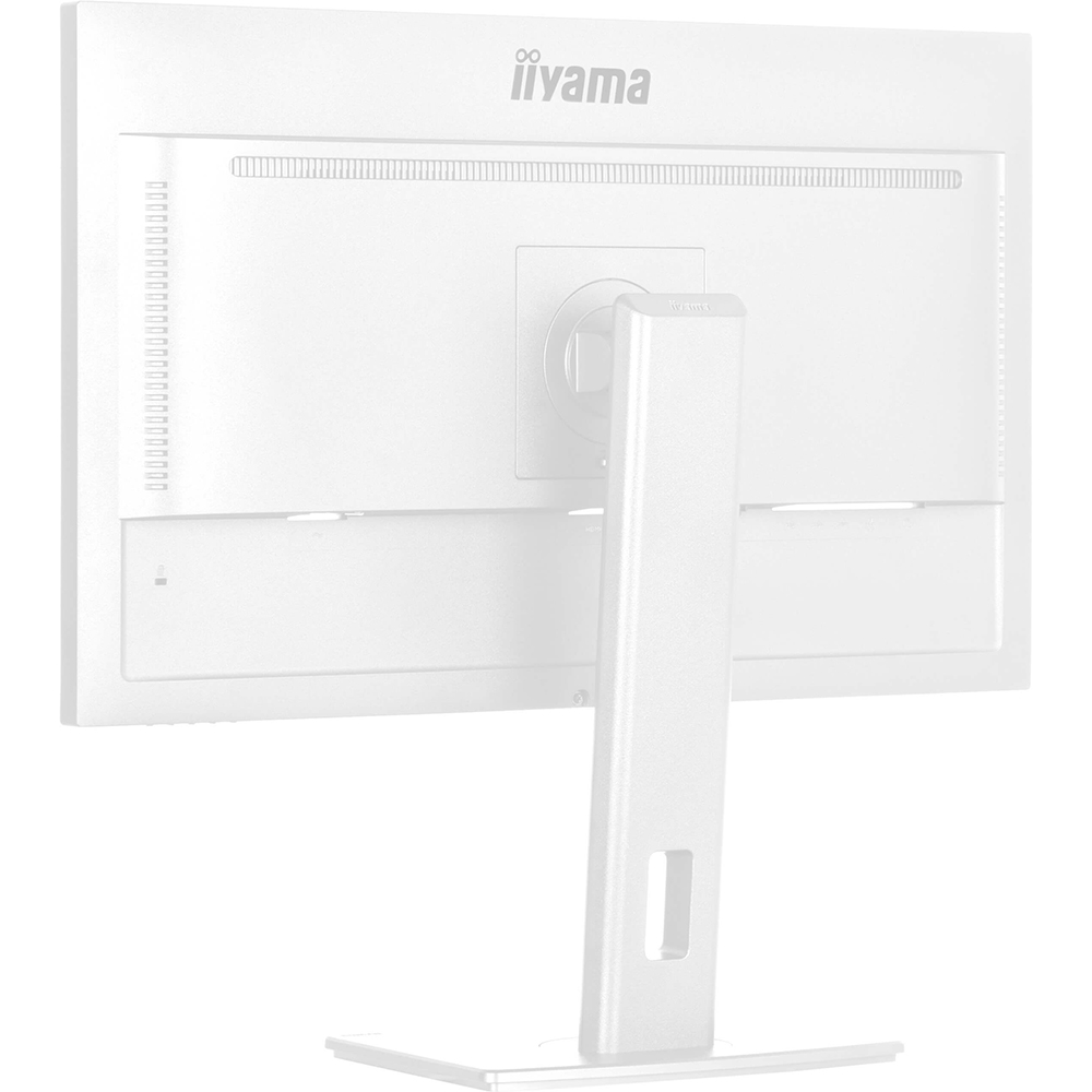 Monitor, Desktop, Standfuß, LCD, Weiß