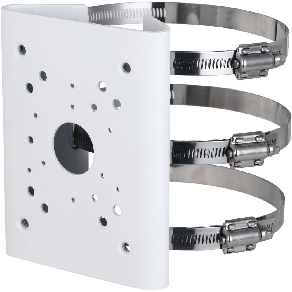 Dahua Masthalterung, Stahl, weiß