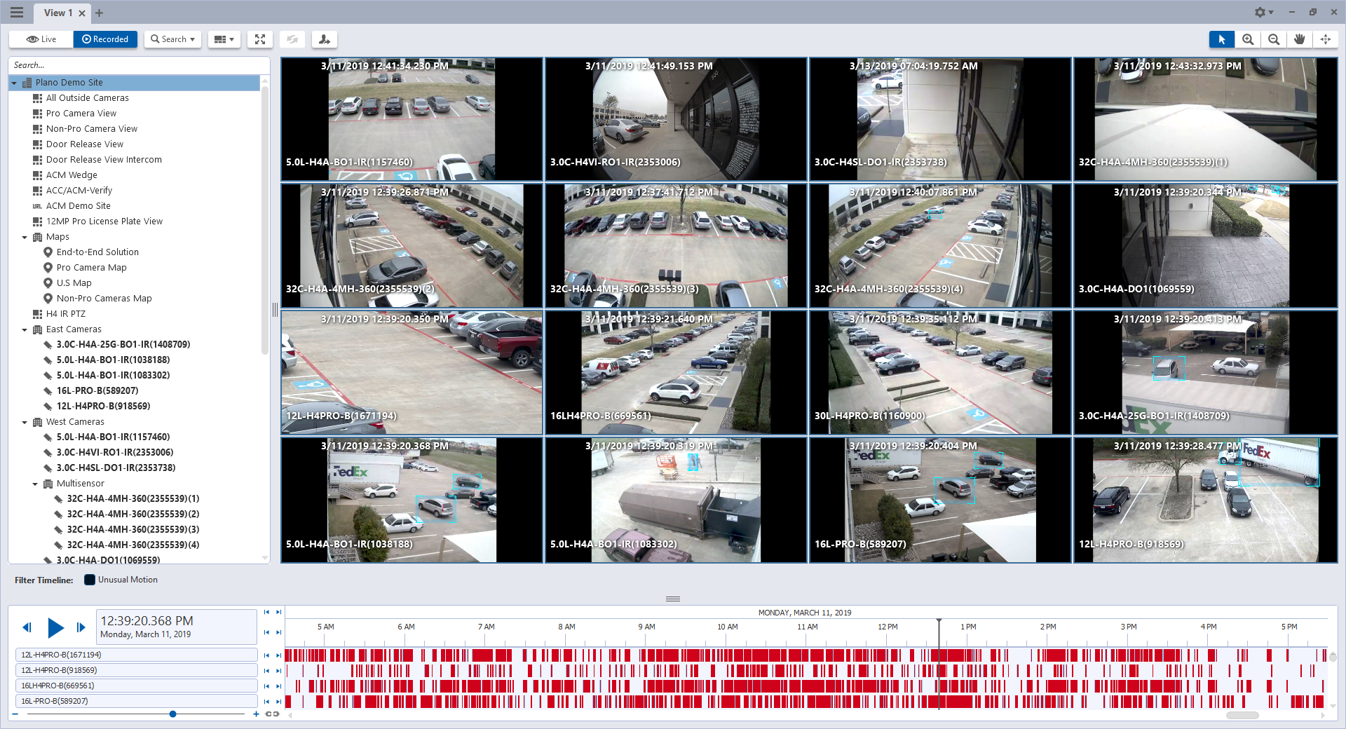 Avigilon ACC 7 Core Camera channel
