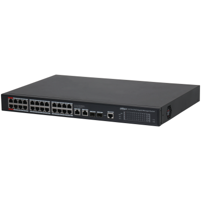 Dahua Gigabit-Switch, 28 Ports, 24 Ports PoE, PoE+, Hi-PoE, managed-4