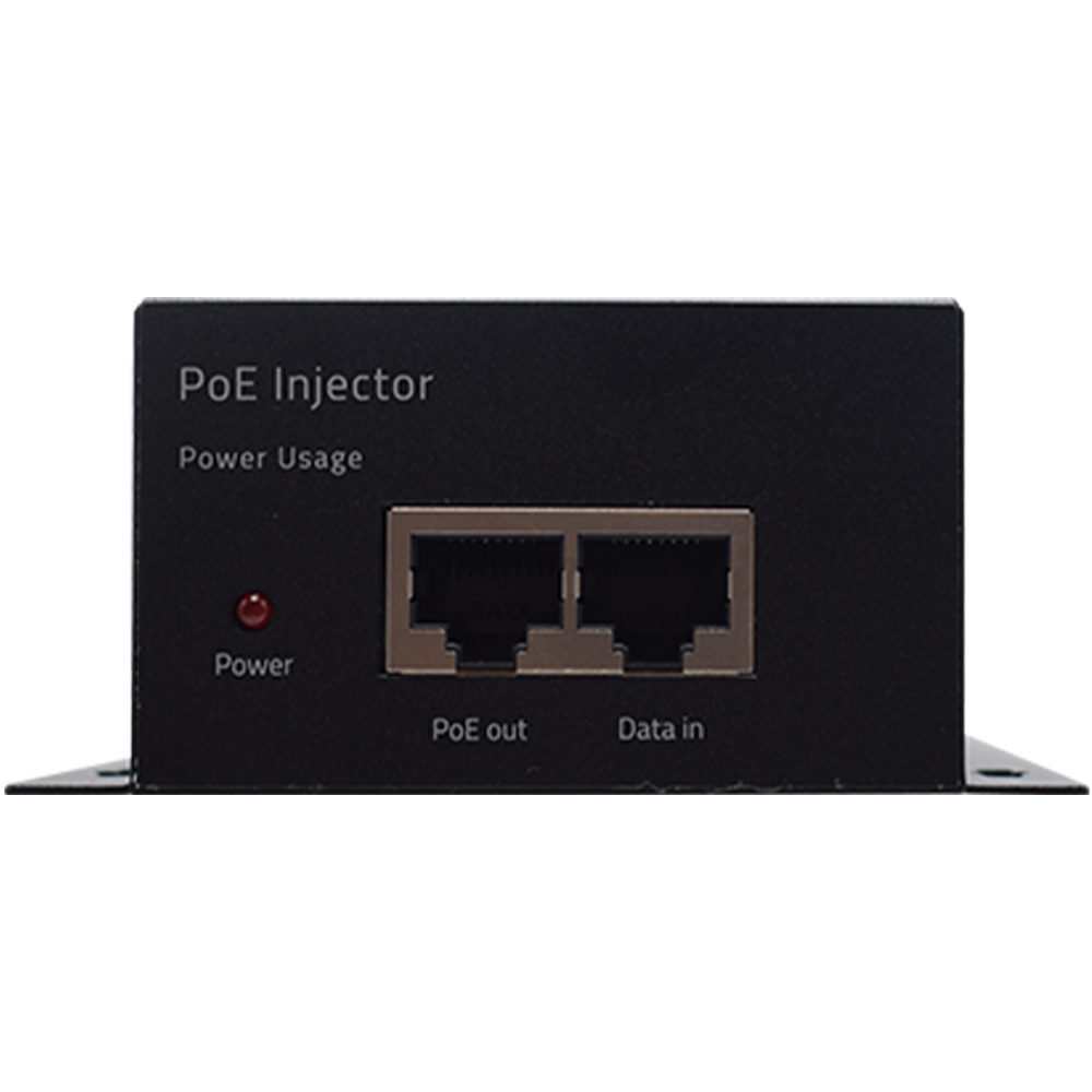 Wi-Tek PoE-Injektor, 2 Ports, 60 W, schwarz, Desktop, Wand-3
