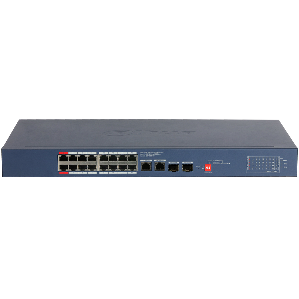 Switch, Netzwerk-Switch, 24-Port, RJ45, Rack-montage