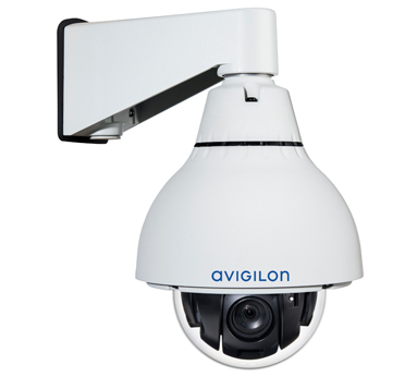 Avigilon schwarze Abdeckung für Dome-Kameras H5A/H4A mit klarer Kuppel-1