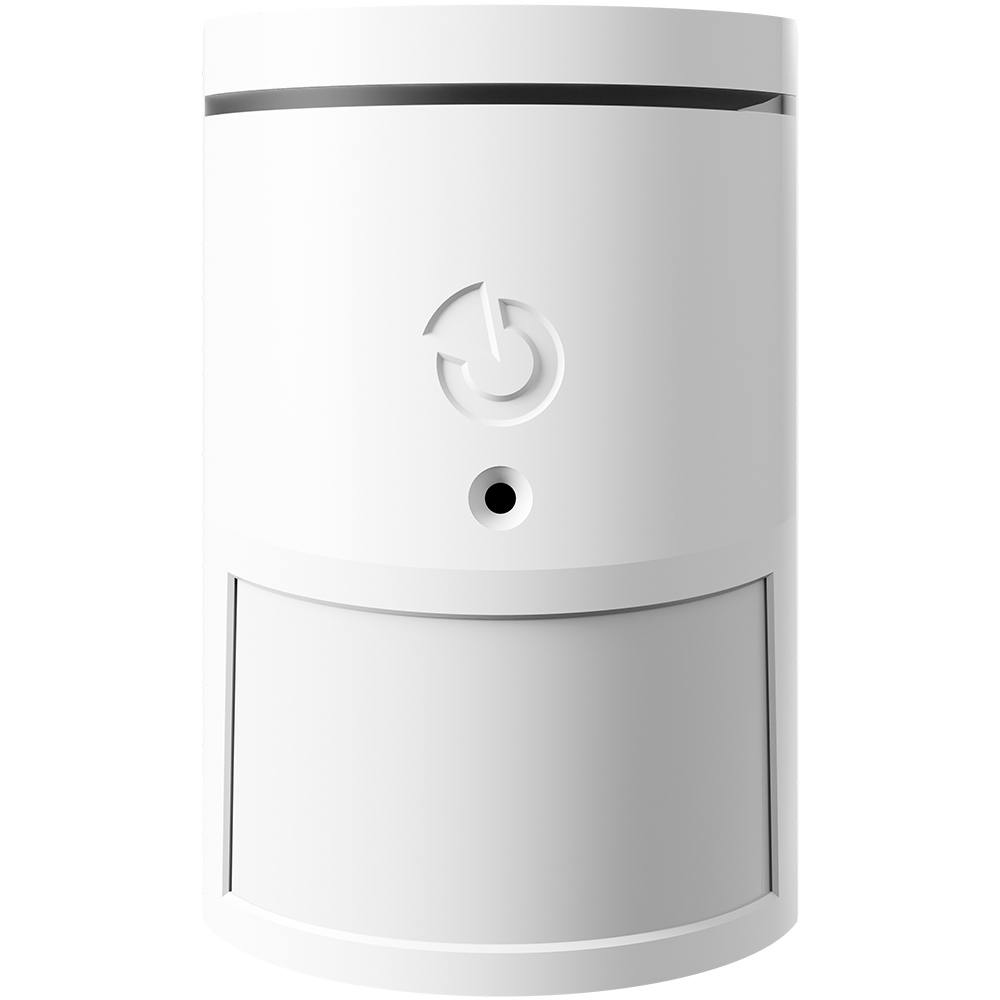 Jablotron BUS-PIR-Kombi-Bewegungs- und Glasbruchmelder, 12m/110°, 9m/90°, Grad 2, weiß 