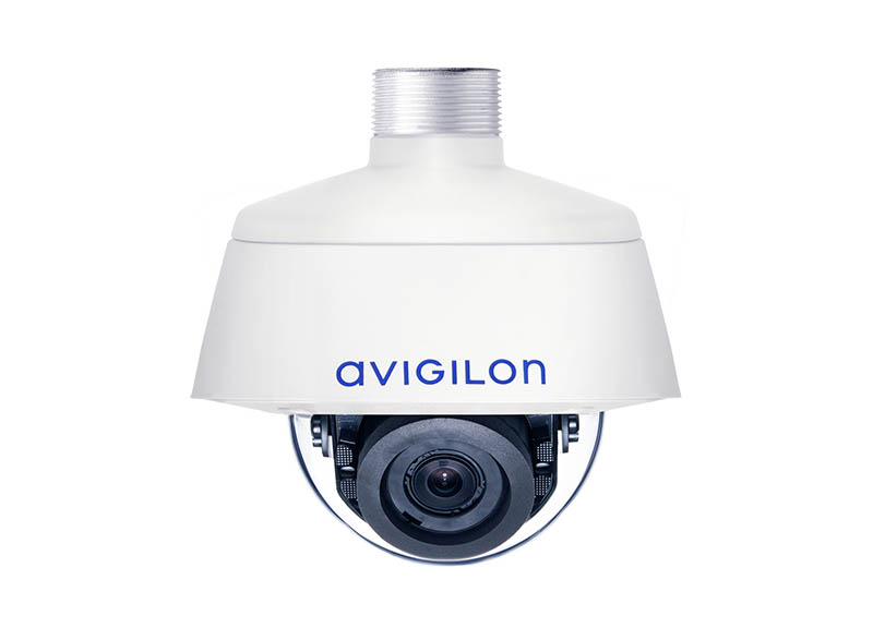 Avigilon IP-Dome-Kamera, 8 MP, 4,9-8mm, IR 30m, 8.0C-H5A-DP1-IR