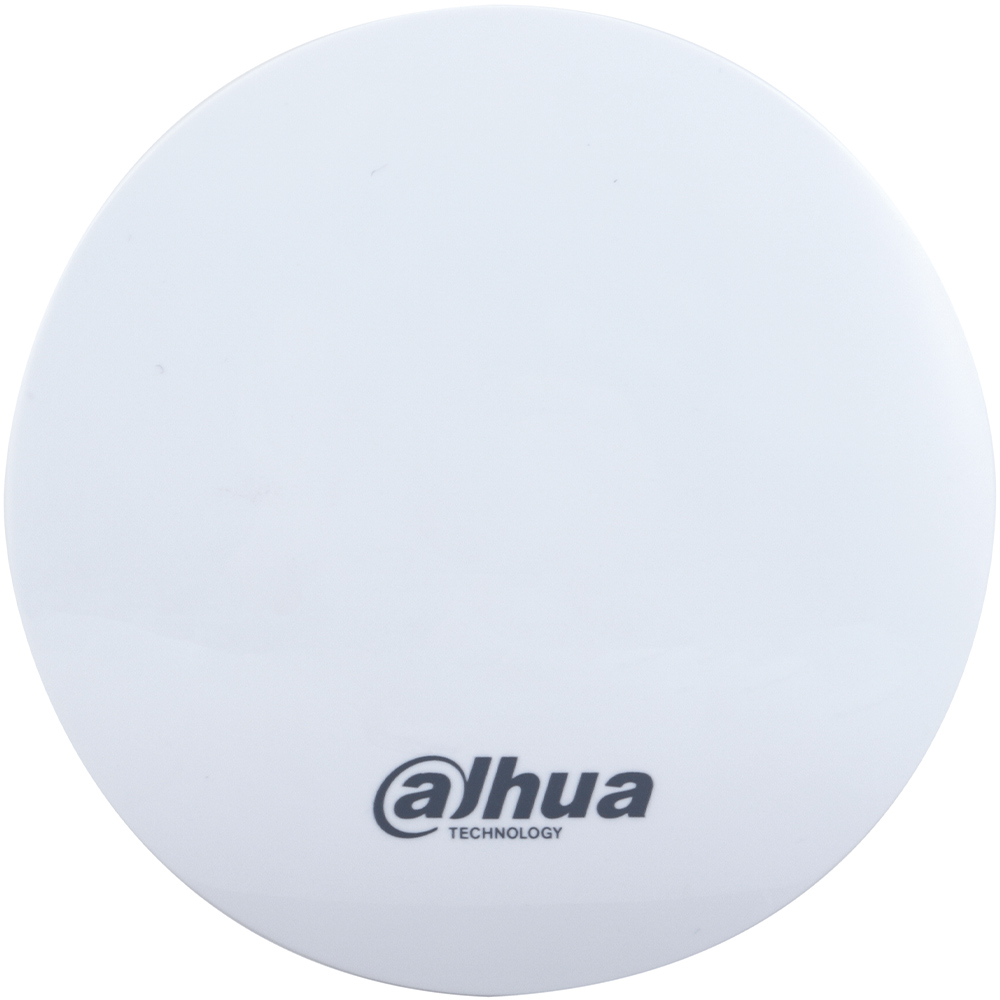 Dahua Wassermelder, Frontansicht in Weiß, zur zuverlässigen Erkennung von Wasseraustritt und Leckagen