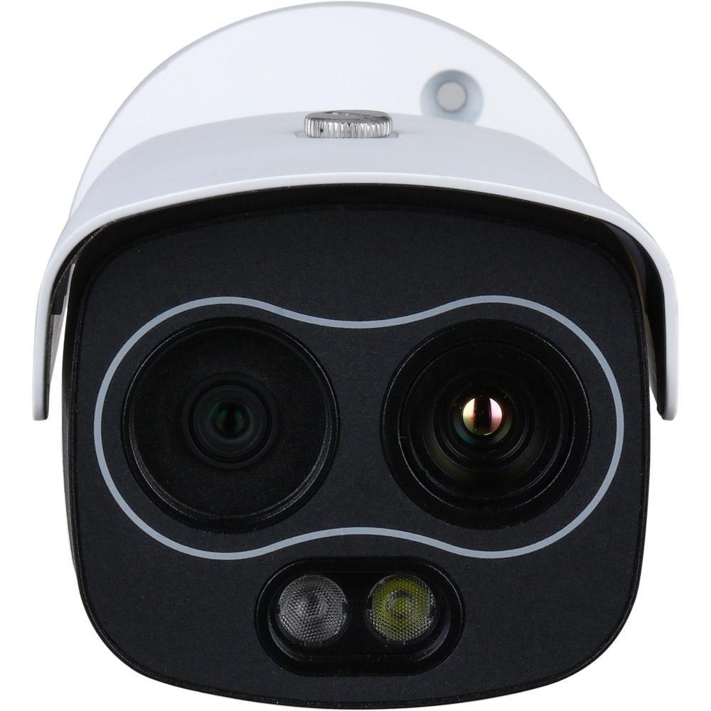 Dahua IP-Thermal-Bullet-Kamera, 4 MP, 3,5/4mm, IR 30m, IP67, weiß-5