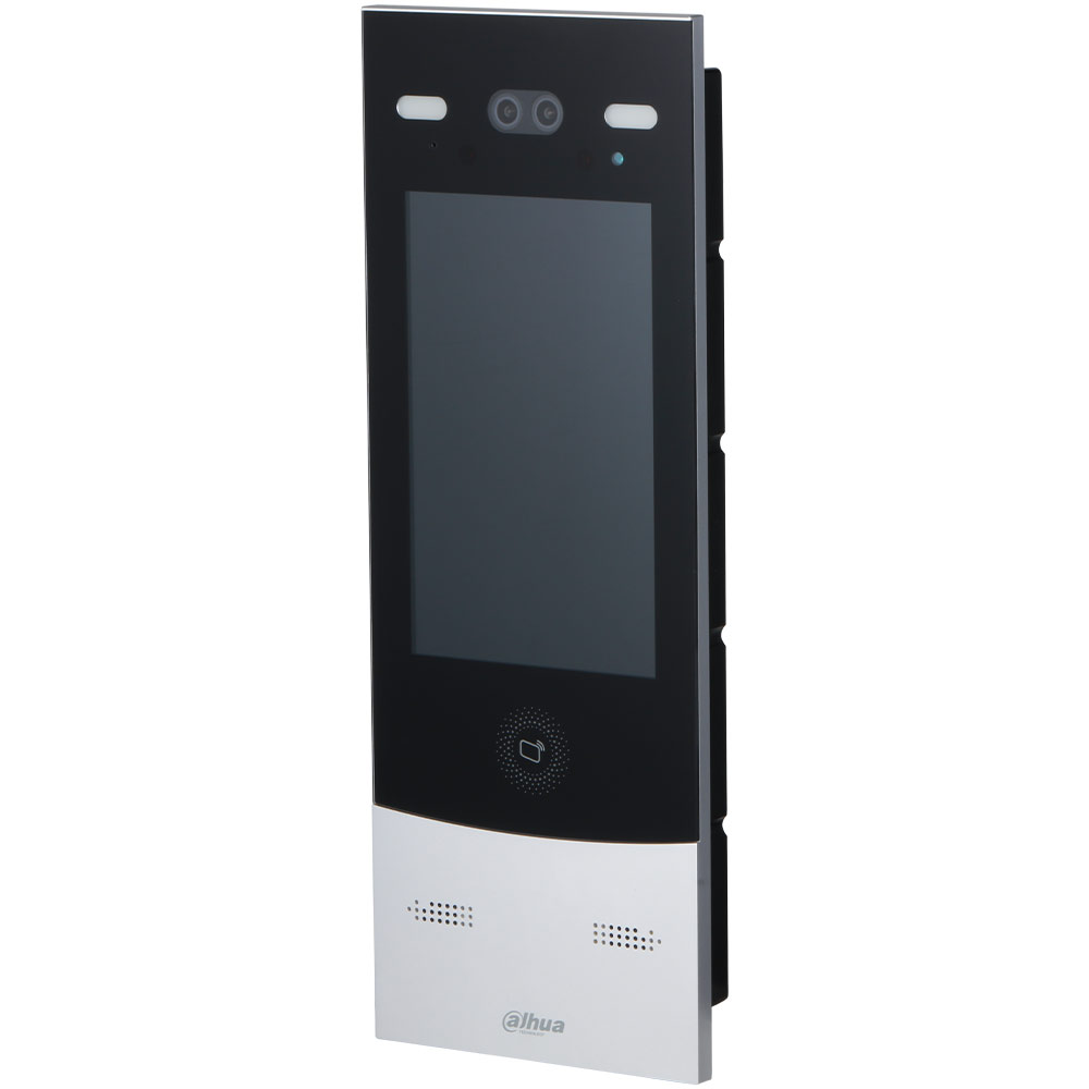 Video-Türsprechanlage, Türsprechanlage, Glas-Display, Klingelgerät, Metallgehäuse