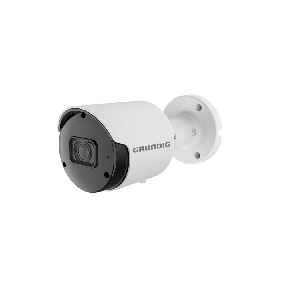 Grundig IP-Bullet-Kamera, SMART Serie, 8MP, Fix, 3,6 mm, IR30m-1