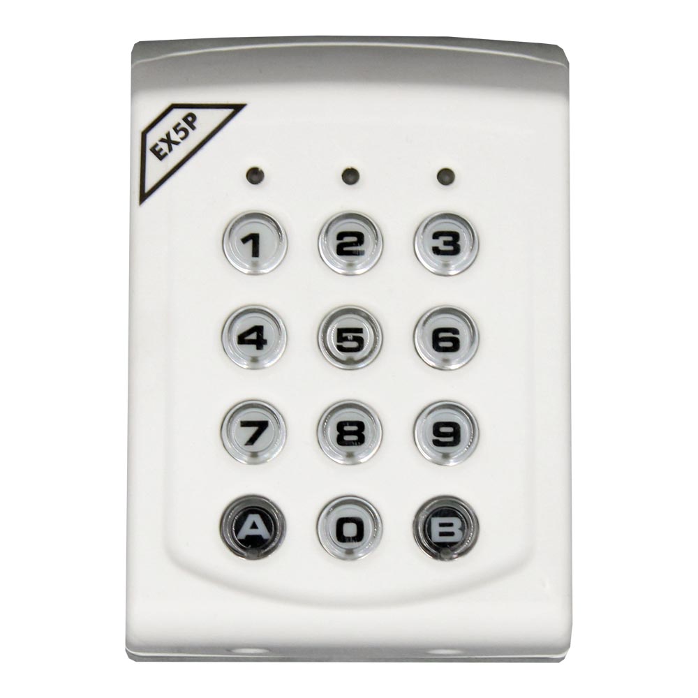 Visual Plus Codeschalter EX5P43B-1