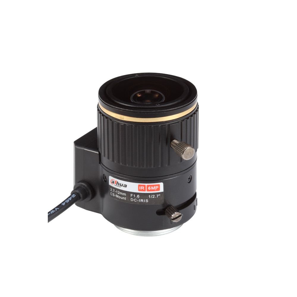 Dahua Objektiv, 6MP, Vario-Objektiv 2.7-12mm, PFL2712E6D