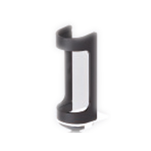 Schwarze Frontabdeckung VXS COVER (BLACK)
