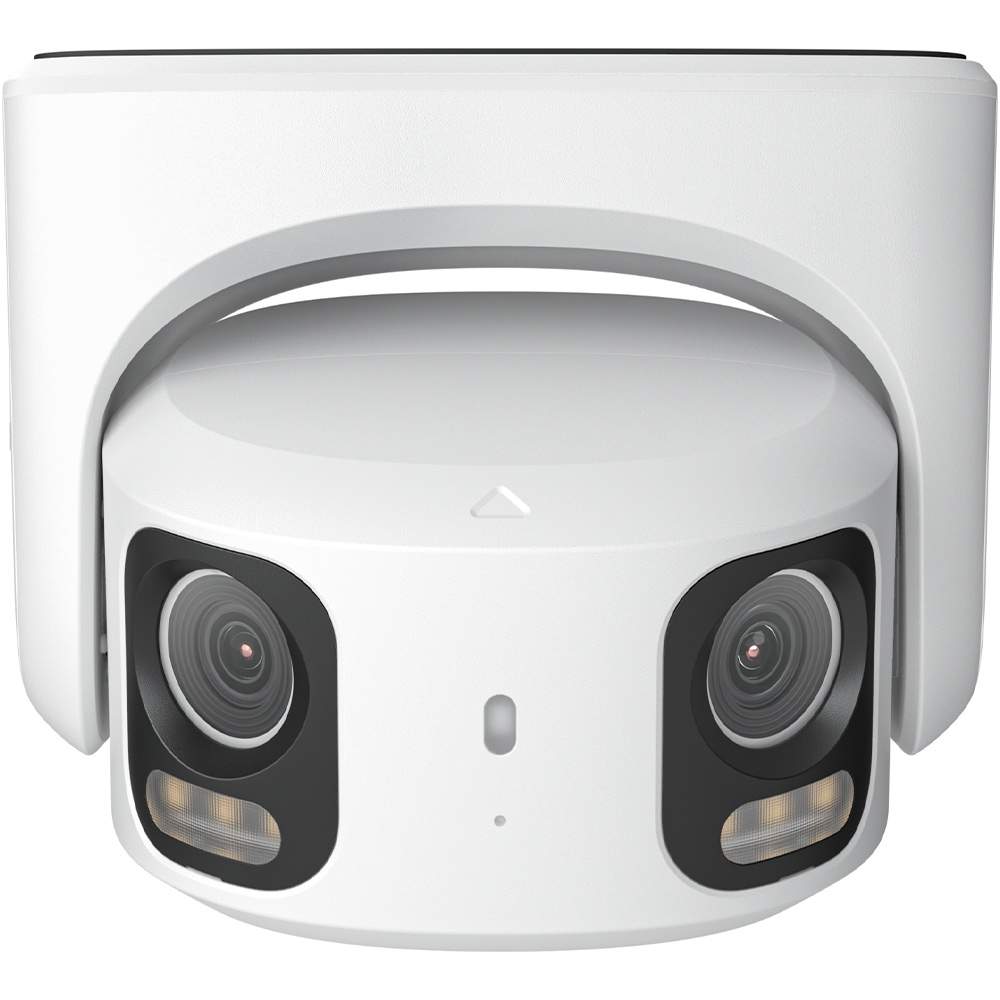Professional IP-Panorama-Kamera, 16 MP, 2,8 mm, IR 30 m, IP67, NDAA, weiß
