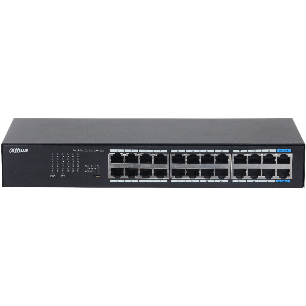 Dahua Switch 24 Ports, unmanaged-2