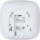 Dahua Funk-Repeater, Rückansicht im weißen Gehäuse zur Reichweitenverlängerung von Funk-Alarmkomponenten