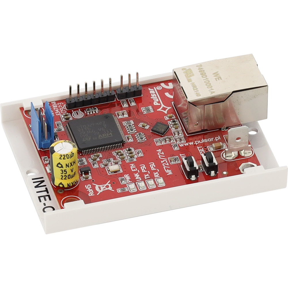 Pulsar Ethernet Interface-2