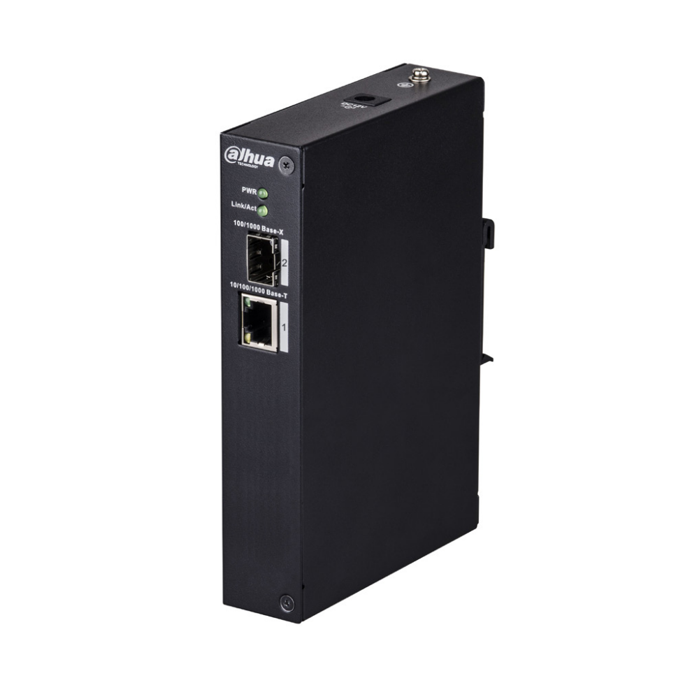 Dahua Ethernet-Medienkonverter PFS3102-1T