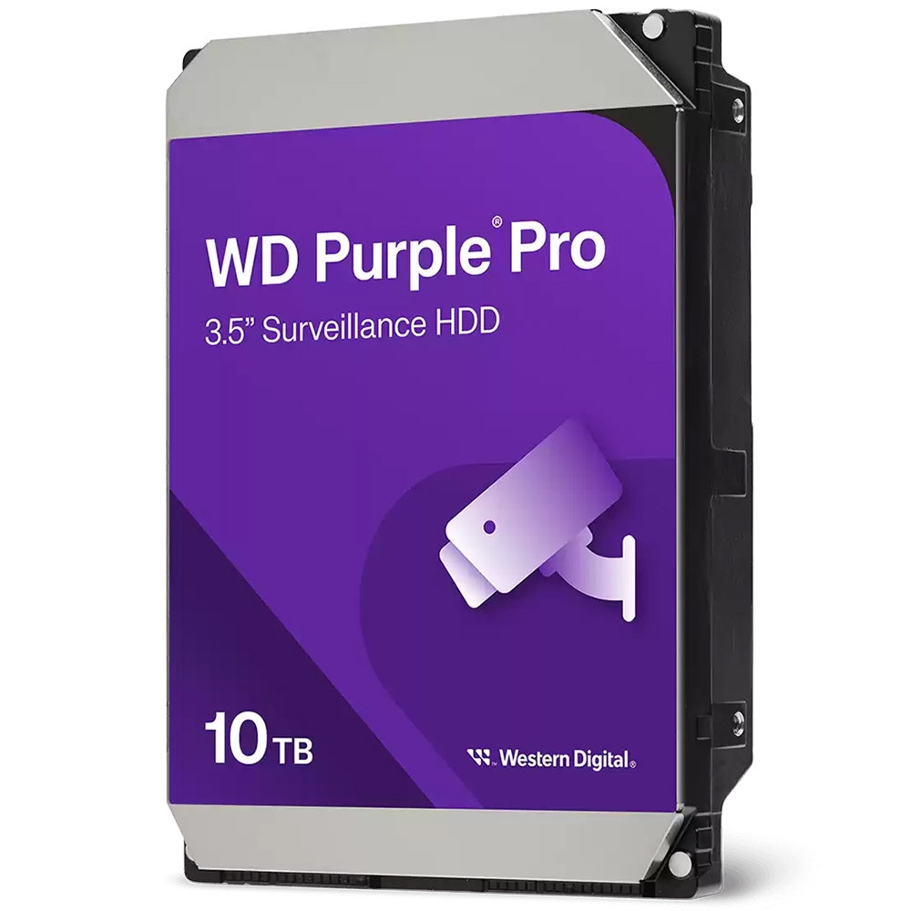 Western Digital Purple Festplatte 10 TB, 3,5"