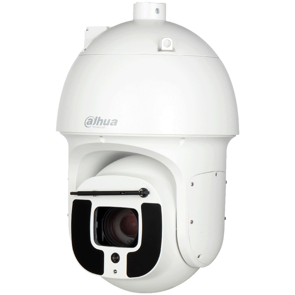 Dahua IP-PTZ-Dome-Kamera 8 MP, 5,6 – 223mm vario & motorisiert, IR 500m, IP 67, weiß-3